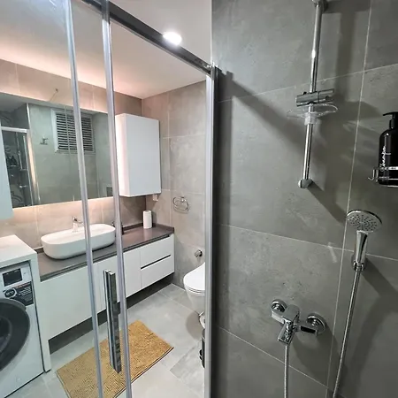 Modern 1br Near Alacati-loca Twin Appartamento *