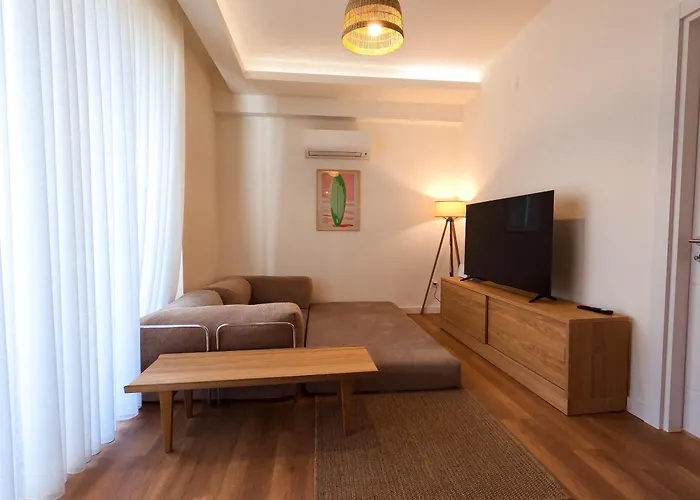 Апартаменты Modern 1br Near Alacati-loca Twin *