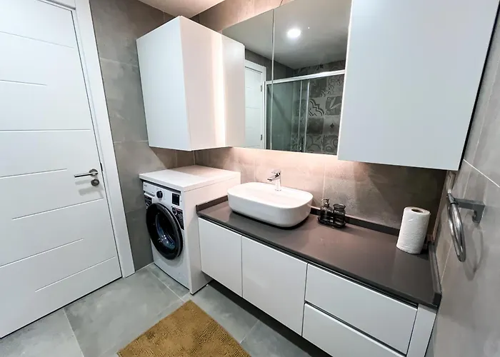 Апартаменты Modern 1br Near Alacati-loca Twin *