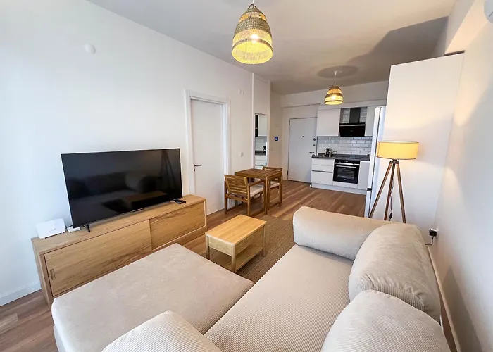 Апартаменты Modern 1br Near Alacati-loca Twin *