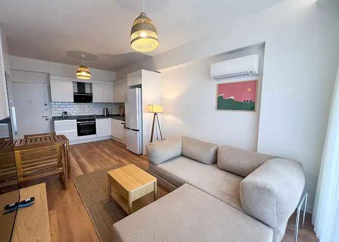 Modern 1br Near Alacati-loca Twin Кешме