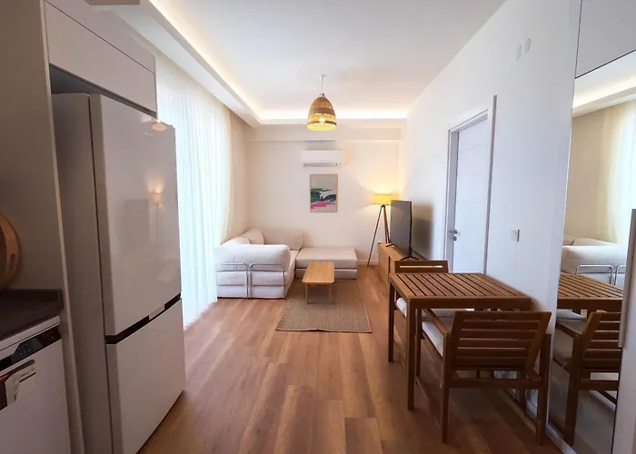 Апартаменты Modern 1br Near Alacati-loca Twin *