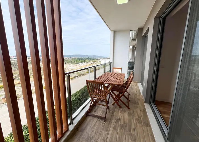 Modern 1br Near Alacati-loca Twin Кешме