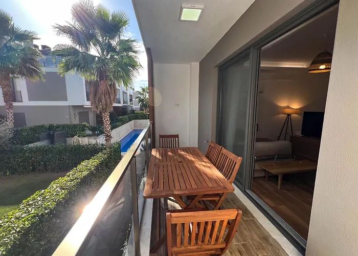 Modern 1br Near Alacati-loca Twin Апартаменты *