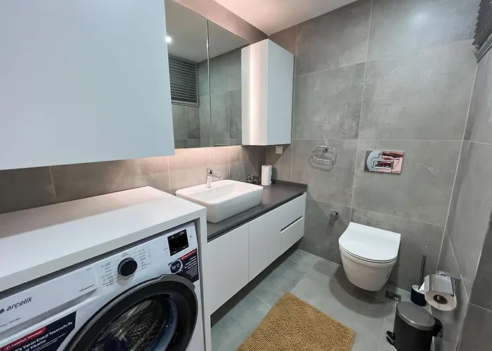 Modern 1br Near Alacati-loca Twin Апартаменты Кешме