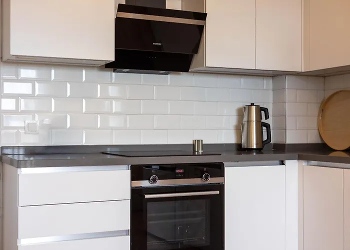 Апартаменты Modern 1br Near Alacati-loca Twin