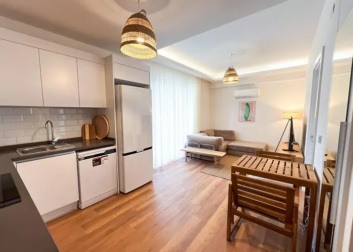 Modern 1br Near Alacati-loca Twin