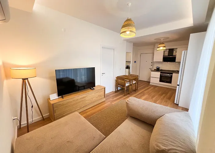 Modern 1br Near Alacati-loca Twin Апартаменты