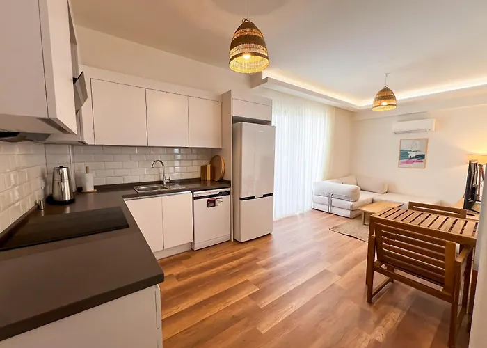 Апартаменты Modern 1br Near Alacati-loca Twin