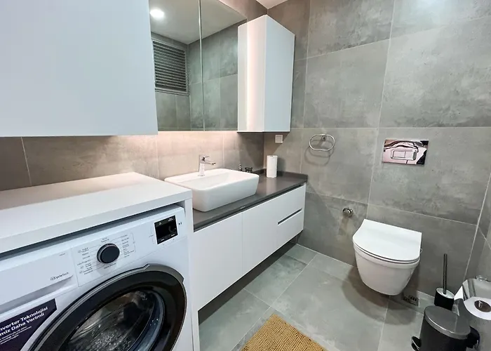 Modern 1br Near Alacati-loca Twin * Кешме