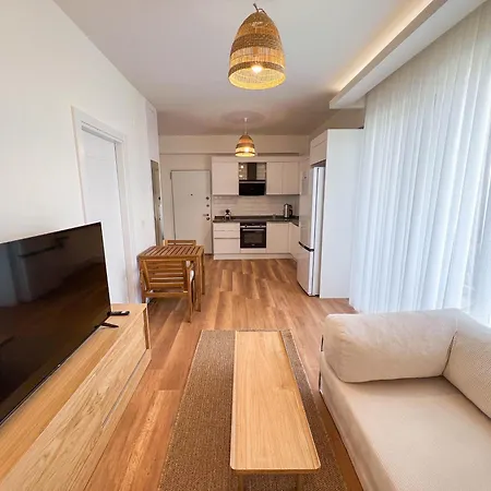 아파트 Modern 1br Near Alacati-loca Twin Çeşme
