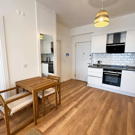 아파트 Modern 1br Near Alacati-loca Twin