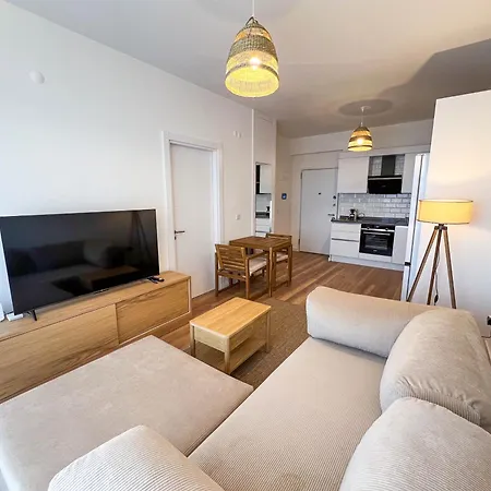 아파트 Modern 1br Near Alacati-loca Twin *