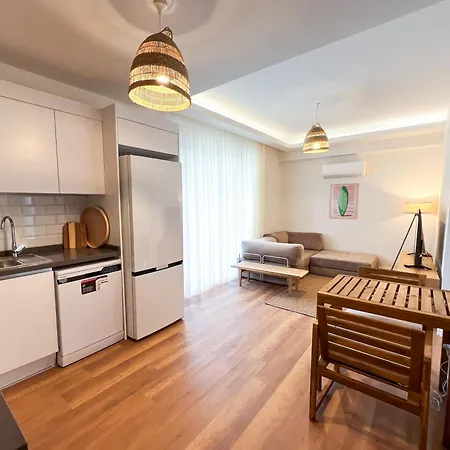 Modern 1br Near Alacati-loca Twin