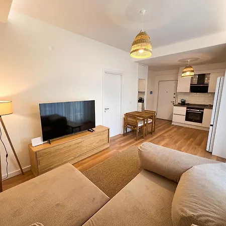 Modern 1br Near Alacati-loca Twin 아파트