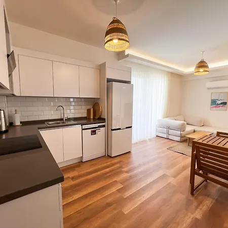 아파트 Modern 1br Near Alacati-loca Twin