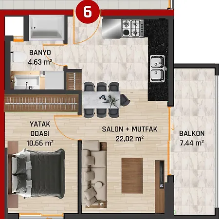 Modern 1br Near Alaçati-loca Twin Appartement Çeşme